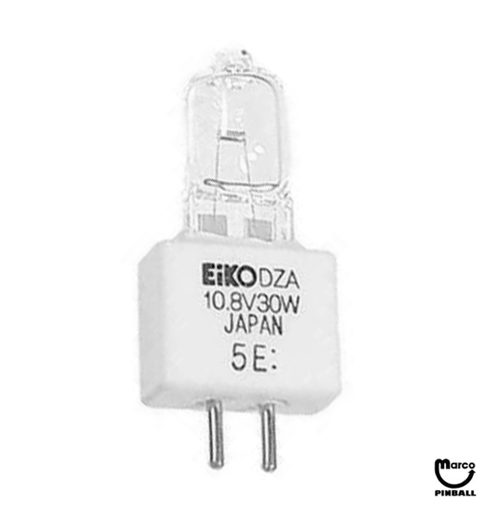Lamp projection DZA 10.8 v 30W