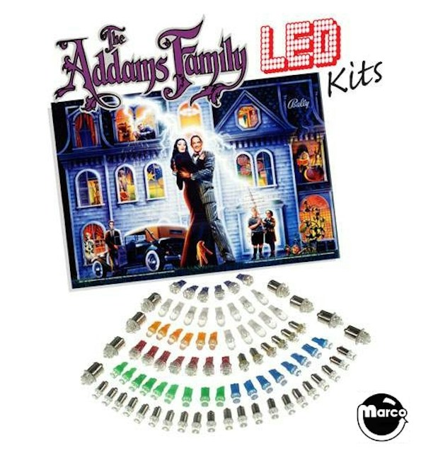 ADDAMS FAMILY (Bally) LED kit
