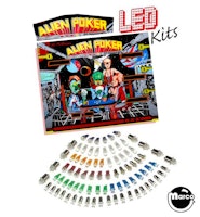ALIEN POKER (Williams) LED kit