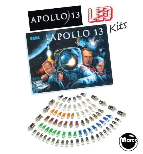 05-1023 - APOLLO 13 (Sega) LED lamp kit - Marco Specialties