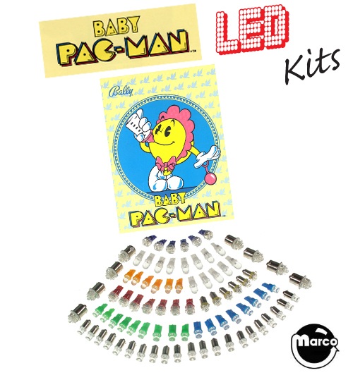 BABY PAC MAN (Bally) LED kit