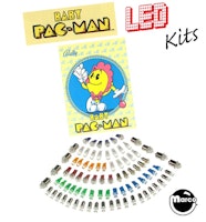 BABY PAC MAN (Bally) LED kit