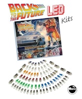 BACK TO THE FUTURE (Data East) LED kit