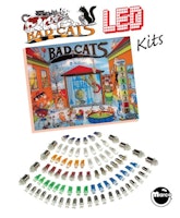 BAD CATS (Williams) LED Kit