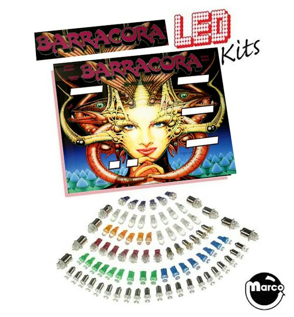 BARRACORA (Williams) LED kit