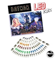 BATMAN (Data East) LED lamp kit