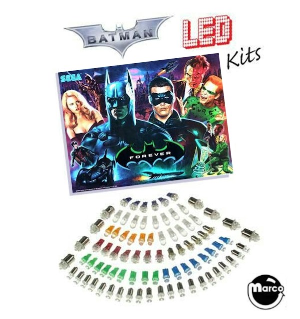 BATMAN FOREVER (Sega) LED lamp kit