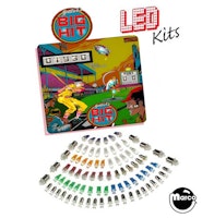 BIG HIT (Gottlieb) LED kit