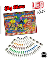 BIG SHOW (Bally 1973) LED kit