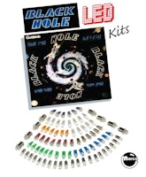 BLACK HOLE (Gottlieb) LED kit