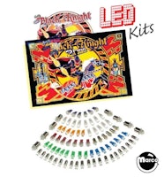 BLACK KNIGHT 2000 (Williams) LED kit