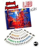BLACK PYRAMID (Bally) LED kit