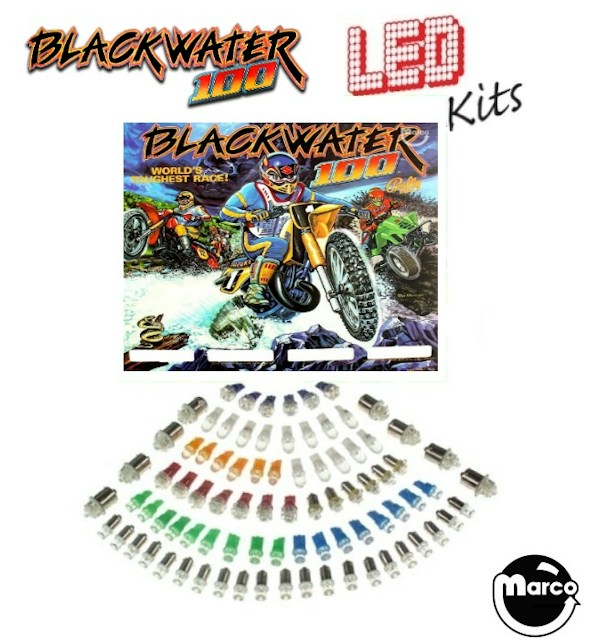 BLACKWATER 100 (Bally) LED kit