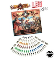 BLACK ROSE (Bally) LED lamp kit