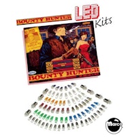 BOUNTY HUNTER (Gottlieb) LED kit