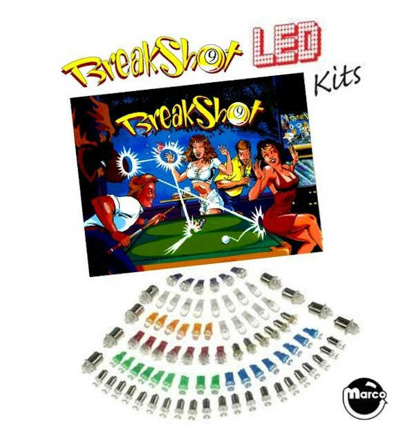 BREAKSHOT (Capcom) LED kit