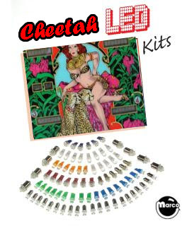CHEETAH (Stern) LED kit