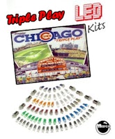 CHICAGO CUBS (Gottlieb) LED kit