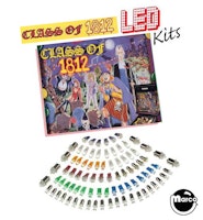 CLASS OF 1812 (Gottlieb) LED kit