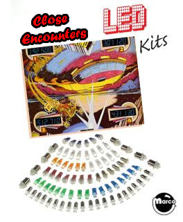 CLOSE ENCOUNTERS (Gottlieb) LED kit