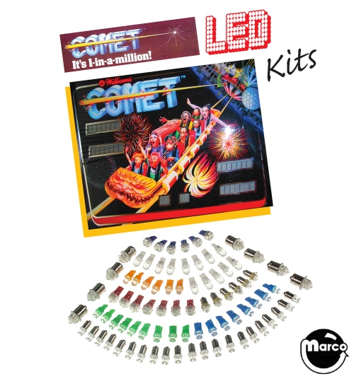 COMET (Williams) LED lamp kit