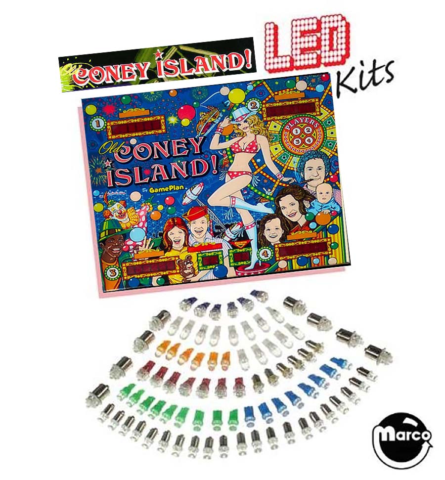 CONEY ISLAND (Game Plan) LED kit