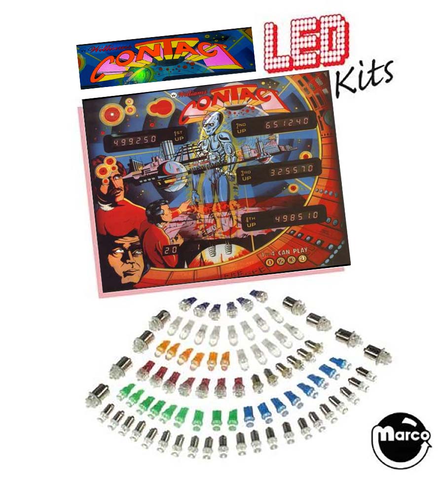 CONTACT (Williams) LED kit