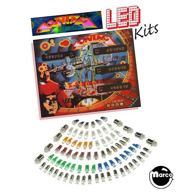 CONTACT (Williams) LED kit