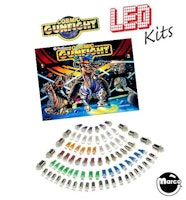 COSMIC GUNFIGHT (Williams) LED kit