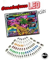 COUNTERFORCE (Gottlieb) LED kit