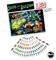 CREATURE BLACK LAGOON (Bally) LED kit