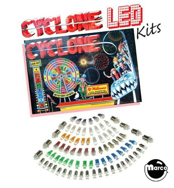 CYCLONE (Williams) LED lamp kit