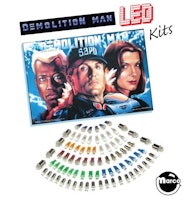 DEMOLITION MAN (Williams) LED lamp kit