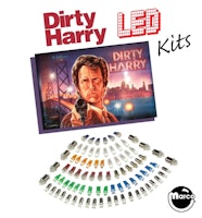 DIRTY HARRY (Williams) LED lamp kit