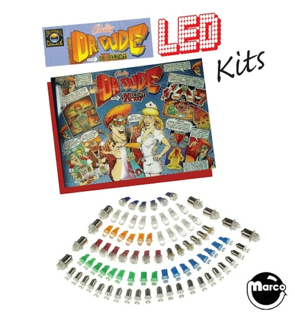 DR DUDE (Bally) LED lamp kit