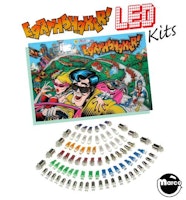 EARTHSHAKER (Williams) LED lamp kit