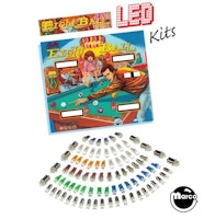 EIGHT BALL (Bally 1977) LED kit