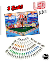 8 BALL (Williams 1966) LED kit