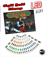 EIGHT BALL CHAMP (Bally) LED Kit