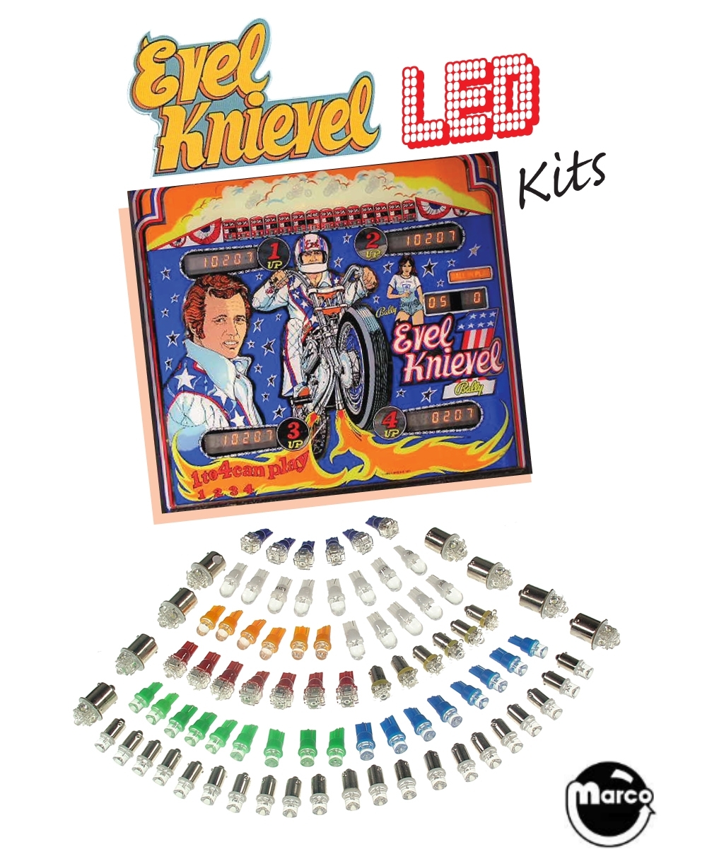 EVEL KNIEVEL (Bally) LED kit