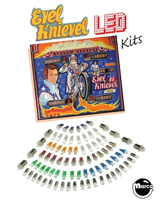 EVEL KNIEVEL (Bally) LED kit