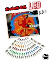 FIREBALL (Bally 1972) LED kit