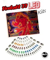 FIREBALL II (Bally) LED kit