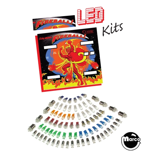 FIREBALL CLASSIC (Bally) LED kit