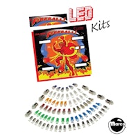 FIREBALL CLASSIC (Bally) LED lamp kit