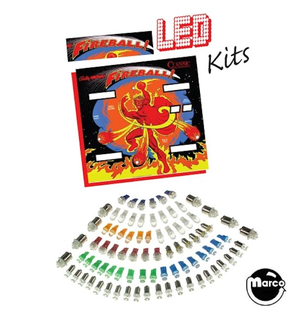 FIREBALL CLASSIC (Bally) LED kit