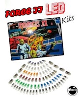 FORCE II (Gottlieb) LED kit