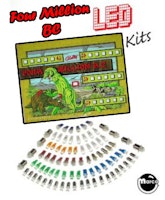 FOUR MILLION BC (Bally) LED kit