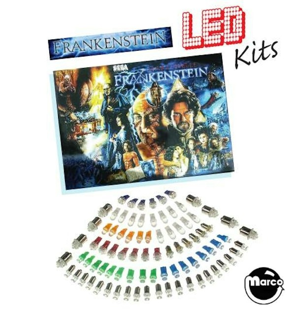 FRANKENSTEIN (Sega) LED lamp kit