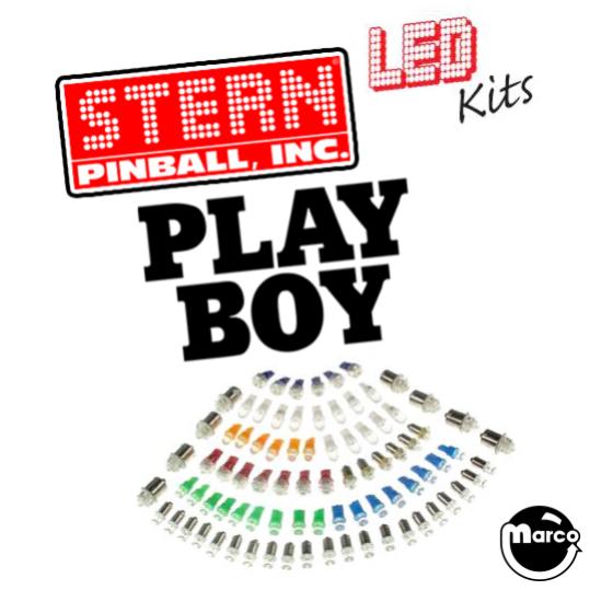 PLAYBOY (Stern 2002) LED lamp kit